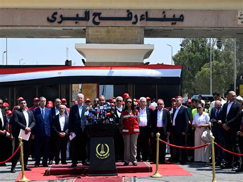 وزير خارجية مصر من أمام معبر رفح: تواصلنا مع دول وردت ضمن مخططات تهجير ...