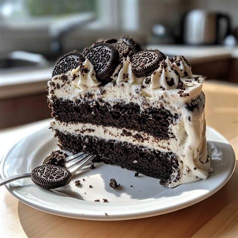 Oreo Ice Cream Cake: A Delightful Summer Treat - recipecakes.com