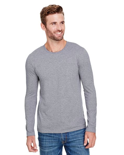 Anvil Men's Tri-Blend Long-Sleeve T-Shirt - AN6740 - Walmart.com