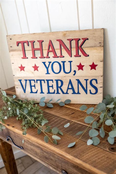 Unique Styles for Homemade Veterans Day Presents - Pines & Paint