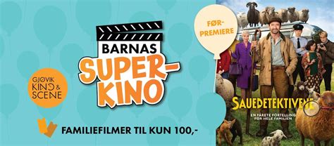 Barnas Superkino! 🎉🎬 Familiefilmer kr 100,- // Førpremiere og ...