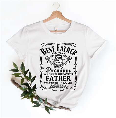 Best Father All Time T-shirt, Best Father ever Shirt, Father Shirt ...
