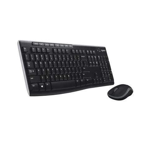 Teclado y Mouse Logitech Mk270 Wireless Usb Black | Oechsle - Oechsle