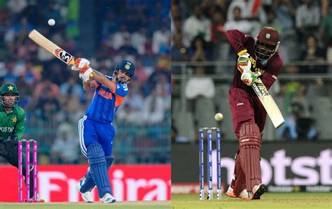 Ishan Kishan vs Chris Gayle - Comparing their stats after 39 T20Is