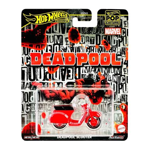 Buy Hot Wheels Scale 1:64 USA imported 2025 Premium Pop Culture Marvel ...