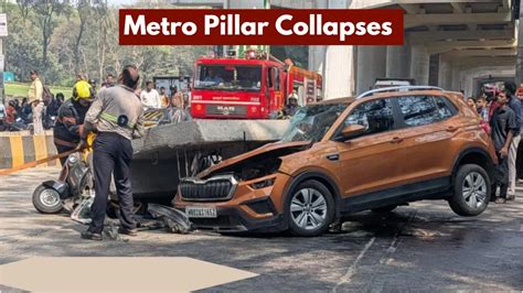 Under-construction Metro Pillar Collapses in Mumbai’s Mulund, 4 Injured ...
