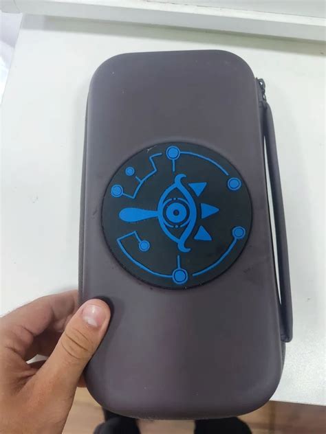 Case Nintendo switch Zelda - Peças e Acessórios de Vídeo Game - Del ...