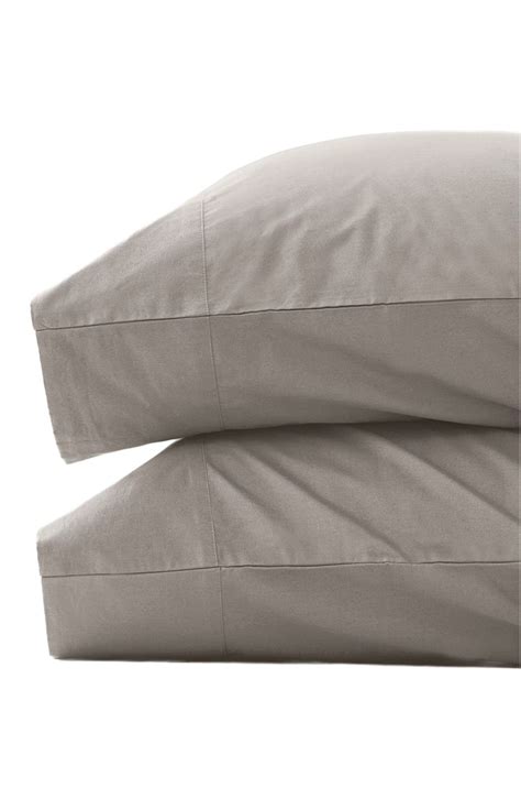 Pact Organic Room Service Sateen Pillowcase 2-Pack | Nordstrom