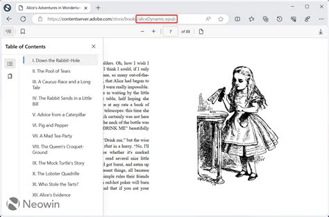Microsoft Edge finally gets EPUB support back - Neowin