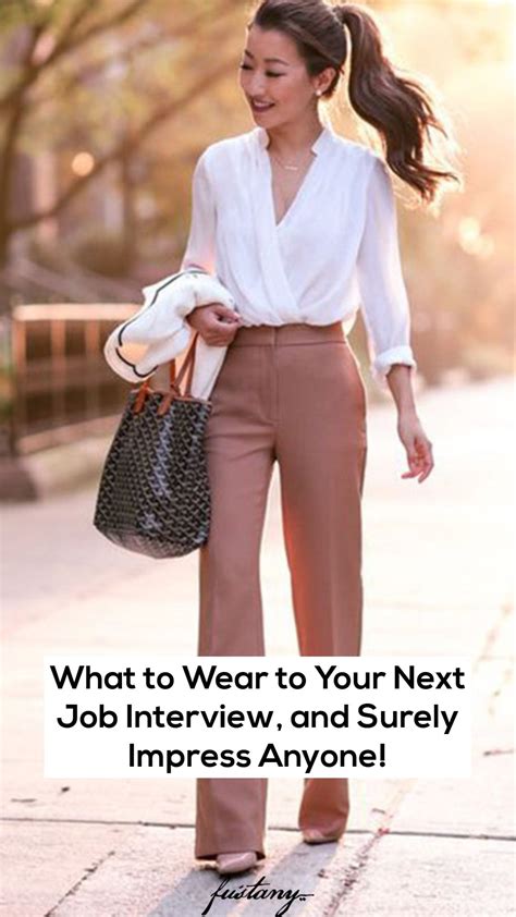 What to Wear to Your Next Job Interview, and Surely Impress Anyone! | Job interview outfits for ...