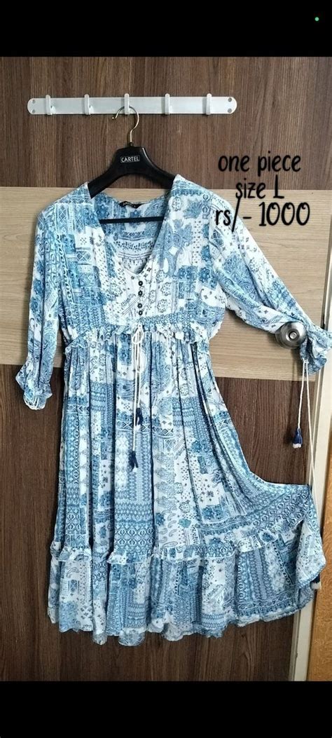 Zudio long maxi with frills - Chennai | SecondHandBazaar