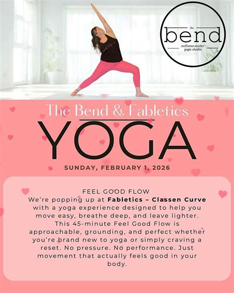 Free Yoga & Mimosas Class, Fabletics, Oklahoma City, 1 February 2026 ...