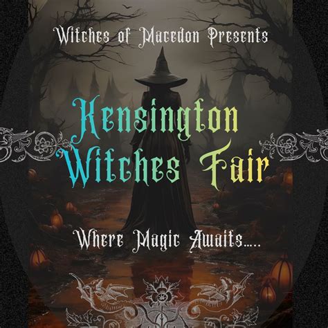Kensington Witches Fair, Kensington Town Hall, Melbourne, Parkville, 23 ...