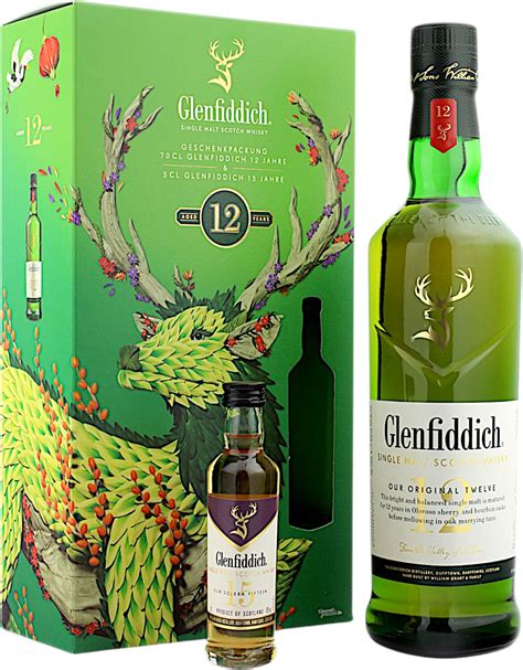 Glenfiddich 12 Jahre 0,75l 40% ab 34,95 € (Oktober 2026) | Vergleiche 5 ...