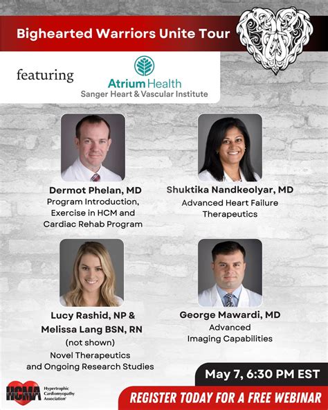 Bighearted Warriors Unite brings together leading hypertrophic cardiomyopathy experts from ...