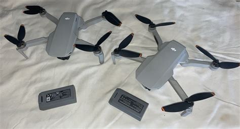 Pair Of Dji Mini 2 Drones, Both In Perfect Flying Condition With 2 ...