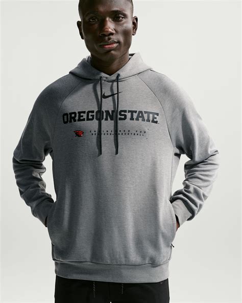 Oregon State Beavers Nike NCAA Men's Basketball Coaches' Pullover ...