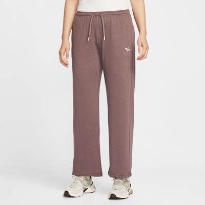 Nike Sportswear Chill Knit Women's Mid-Rise Lightweight Open-Hem Pants ...