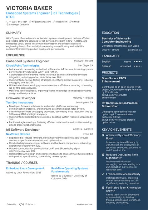 18 Computer Engineer Resume Examples & Guide for 2026