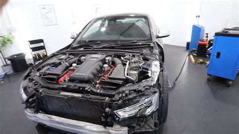 How I Restored My Girlfriend's Crashed Audi and Made It Drive Again