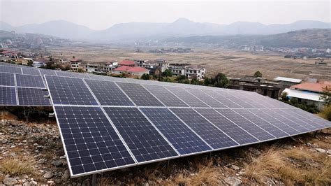 This rural area is slowly turning into a massive power hub