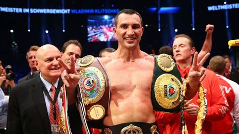 Qué fue de Wladimir Klitschko: de caer ante Fury a defender a Ucrania ...