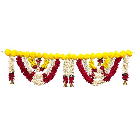 40 inch Marigold Toran for Door | Artificial Genda Flower Hanging Deco ...