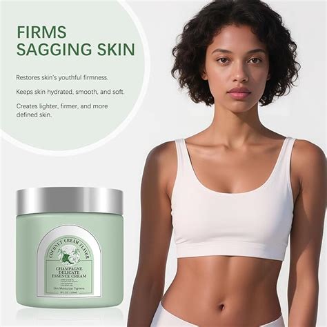 Luxe Glow Champagne Lift Body Creme, Lift Firming Hydrating Cream Deep ...