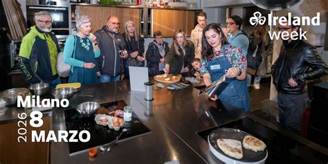 Ireland Week: Experience Ireland 2026, Cascina Cuccagna, Milano, 8 ...