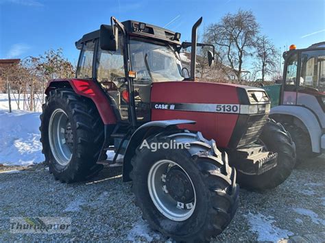 Case IH Maxxum 5130 wheel tractor for sale from Germany Bodenmais ...