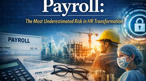 Payroll: The Most Underestimated Risk in HR Transformation