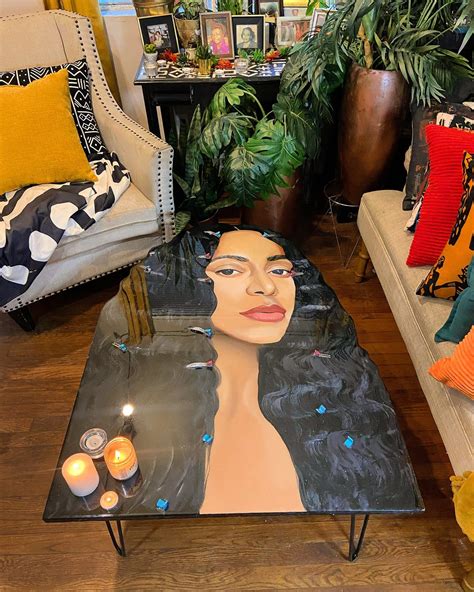 SOLANGE TABLE - Etsy | Vertical wall art, Afrocentric art, Blue living ...