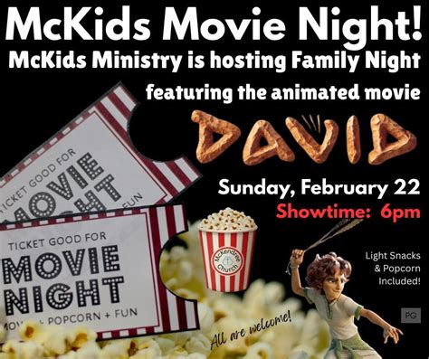 Family Movie Night, 224 Owego St, Candor, NY, United States, New York ...