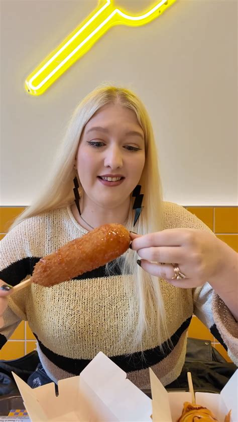 I tried a Korean corn dog from new Cabot Circus venue Bunsik and the ...