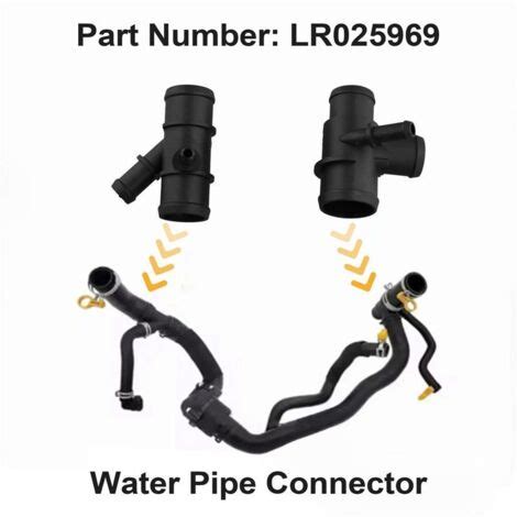 LR025969 Oberes Thermostatgehäuse, Wasserrohranschluss für Sport 2010 ...