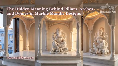 The Biophilic Mandir: Pairing White Marble Idols with Teakwood, Water,
