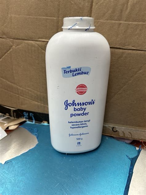 Johnson’s Baby Powder Original Talc 500g Old Stock – Baby Powder