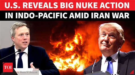 US Army Secretary Dan Driscoll announces nuclear reactors for Indo ...