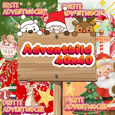 Vorbestellung : Adventbild 2026 – PichuMoonArt