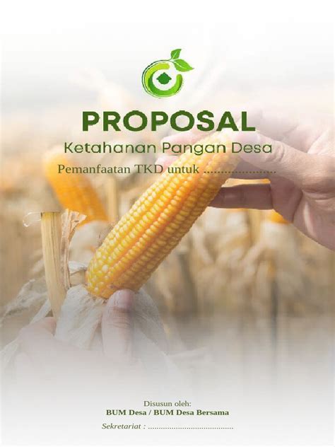 Panduan Lengkap: Contoh Proposal Usaha Pertanian Jagung Sukses