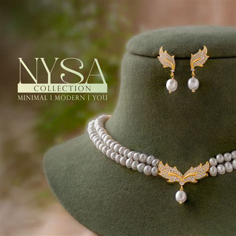 Celestial Gold-Plated Pearl Jewellery Set