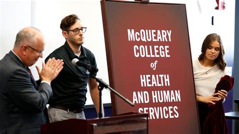 MSU College of Health and Human Services renamed after McQueary gift