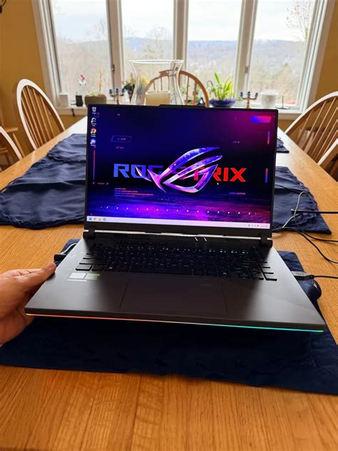 Notebook Asus ROG STRIX R9-9955HX3D, RTX 5070ti e 32Gb de RAM ...