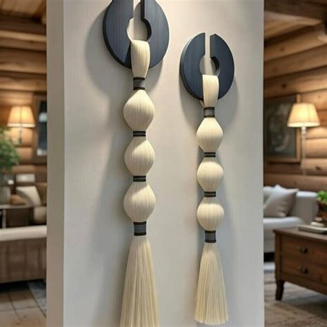 Fiber Sculptural Wall Art - Etsy