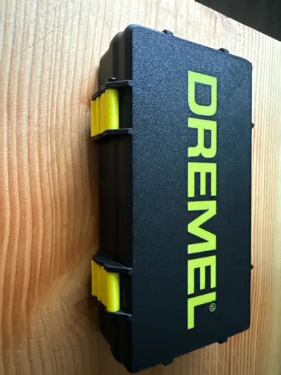 Dremel Lite Box (rugged) - Free 3D Print Model - MakerWorld