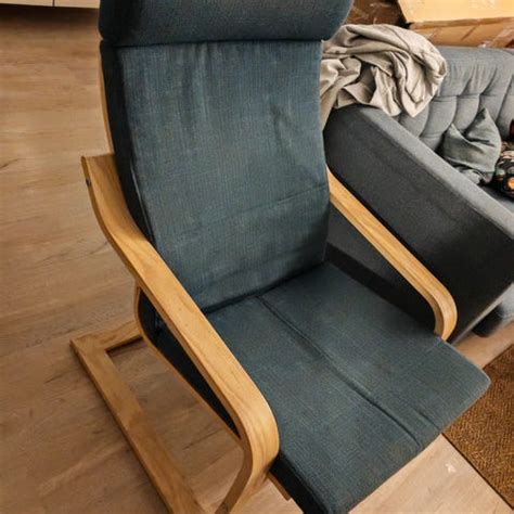IKEA POÄNG nojatuoli - IKEA POÄNG rocking chair | Tori