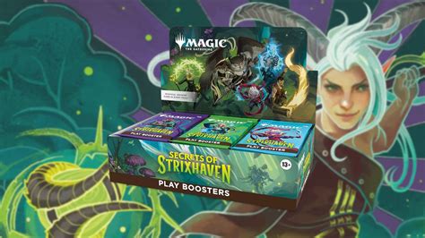 Magic: The Gathering's Secrets of Strixhaven Play Booster… • WutsHot