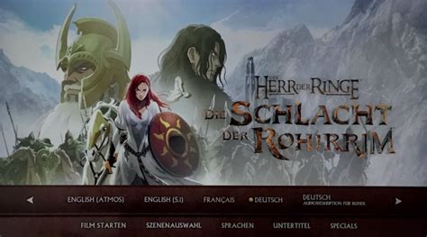 UHD-Blu-ray-Test: Der Herr der Ringe: Die Schlacht der Rohirrim ...
