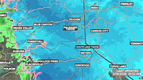 Sacramento Weather Radar | Sacramento, California | abc10.com