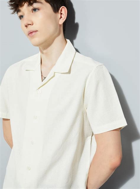 Buy URB_N Men Textured Shirt Online at just Rs. 799.0 - 1000016580188 ...